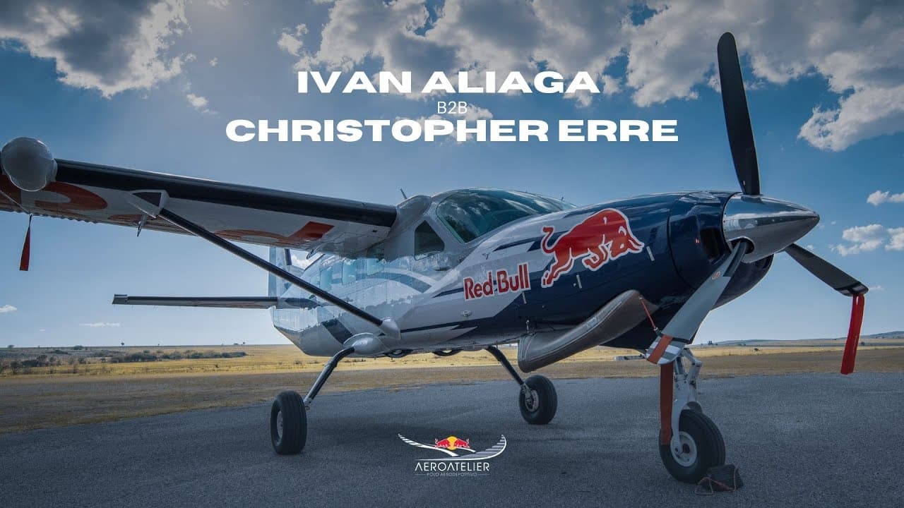 Live from Hangar b2b Ivan Aliaga — official YouTube thumbnail